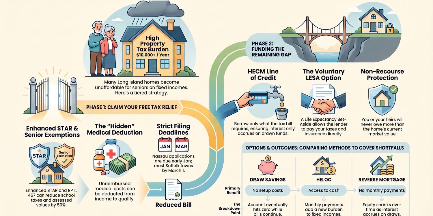 Long Island Senior Property Tax and Home Equity Guide Long Island Senior Property Tax and Home Equity Guide