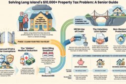 Long Island Senior Property Tax and Home Equity Guide