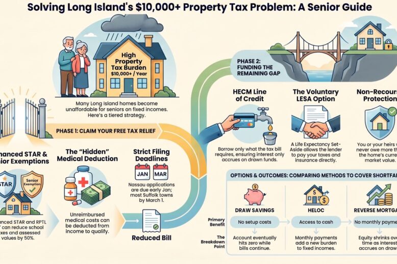 Long Island Senior Property Tax and Home Equity Guide