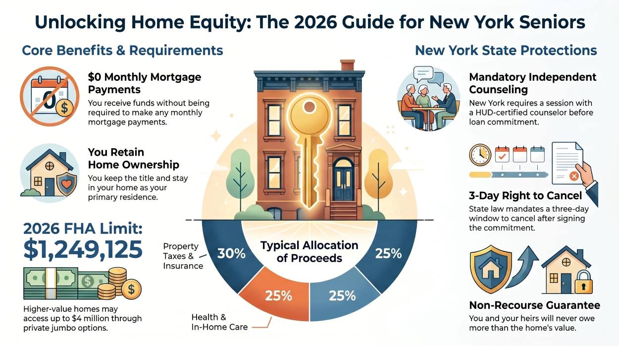 New York Reverse Mortgage Guide for Seniors 2026